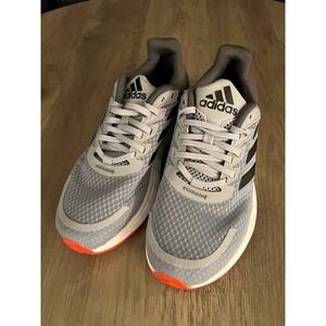 Adidas Duramo SL Kids‎ Sneakers Running Shoes Sz 4 Gray w/ Red New Without Box!